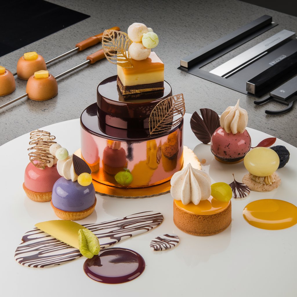 Petits Fours & Cocktail